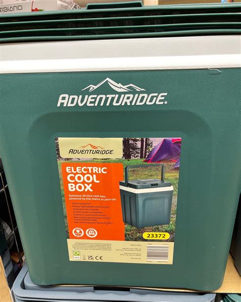 adventuridge blue electric cool box reviews|adventuridge products aldi.